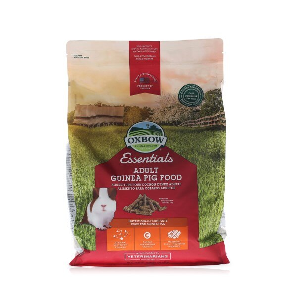 Oxbow guinea pig food hotsell